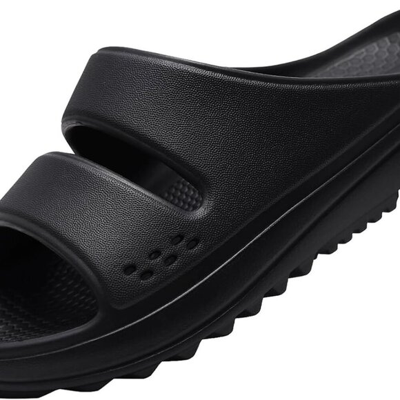 Shoes - Orthopedic Foam Sandals Women Arch Support Recovery Slides Summer Water-Friendly